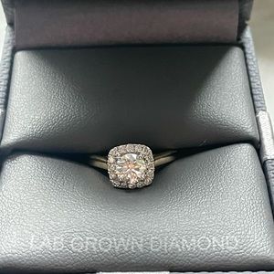 1CT DIAMOND RING